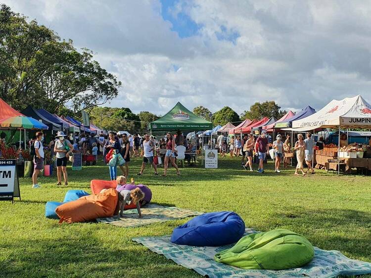 Byron Farmers Market, NSW