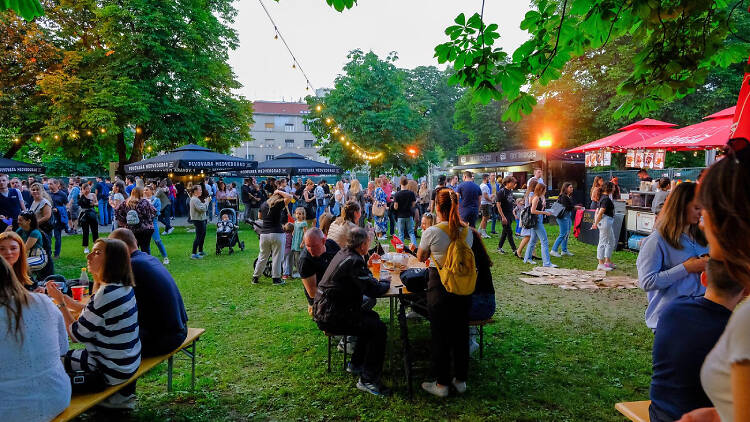 Zagreb Beer Fest now under way at Tuđman Park