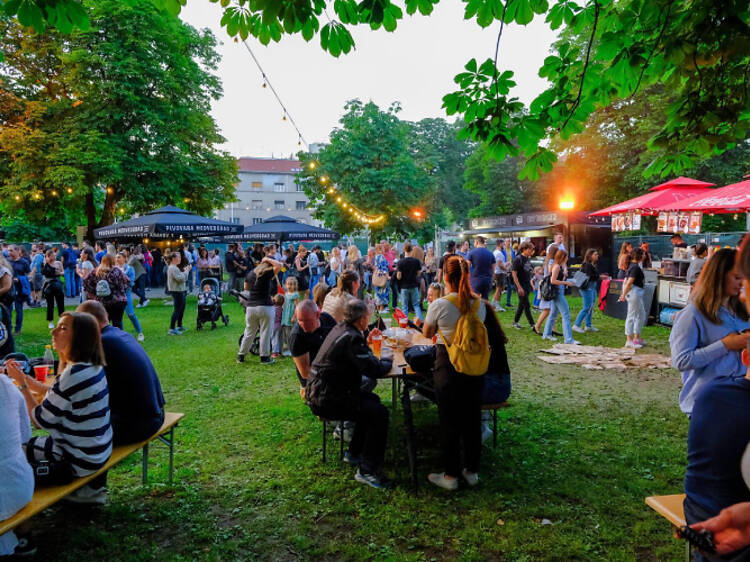 Zagreb Beer Fest now under way at Tuđman Park