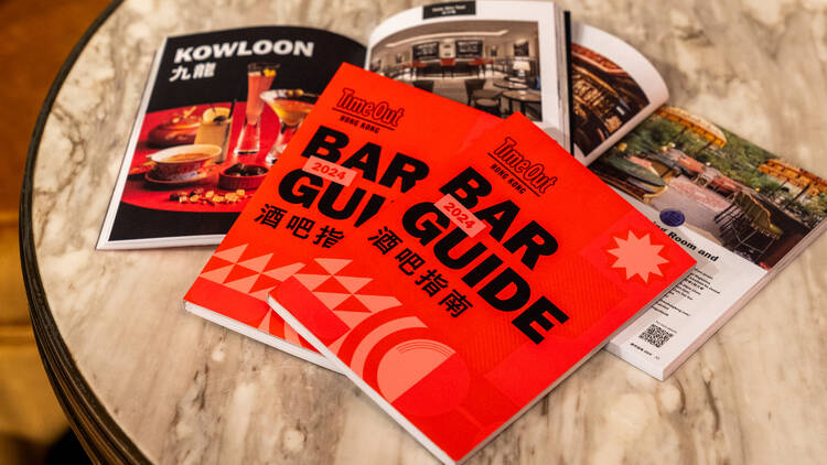 Where to find Time Out Hong Kong’s Bar Guide 2024