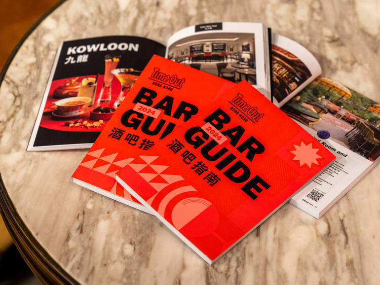 Where to find Time Out Hong Kong’s Bar Guide 2024