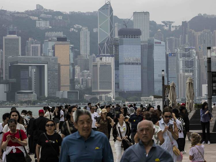 Hong Kong government launches courtesy campaign in June