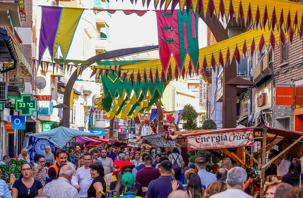 Mercado Goyesco Torrej&oacute;n de Ardoz