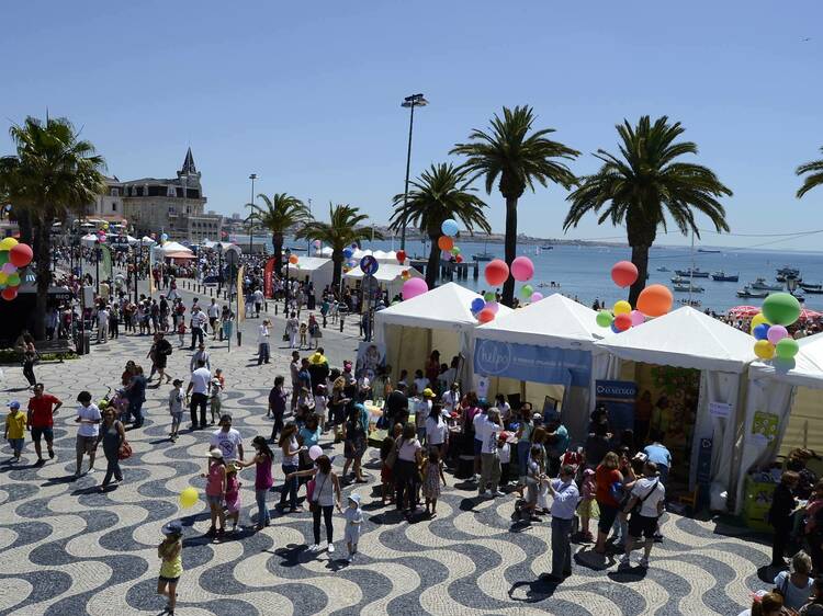 Children's Festival draws families to the Bay and Citadel of Cascais