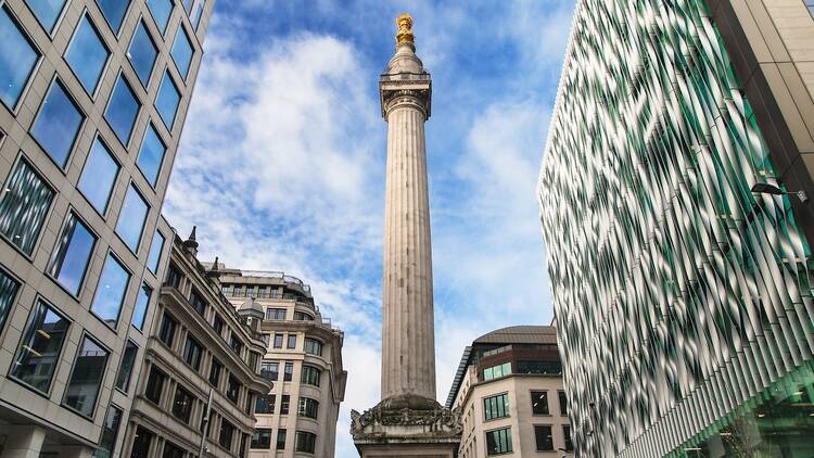 See the city from the top of 311 stairs, £6