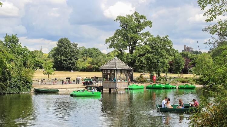 Get pedalo-ing, £4.40