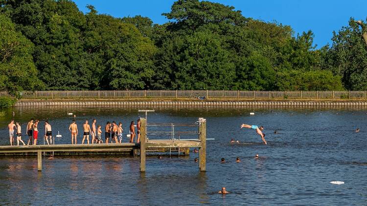 Swim in Hampstead Heath Ponds