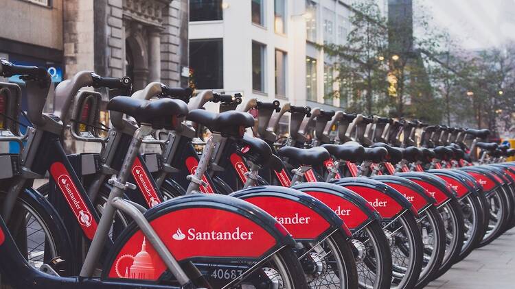 Santander bikes