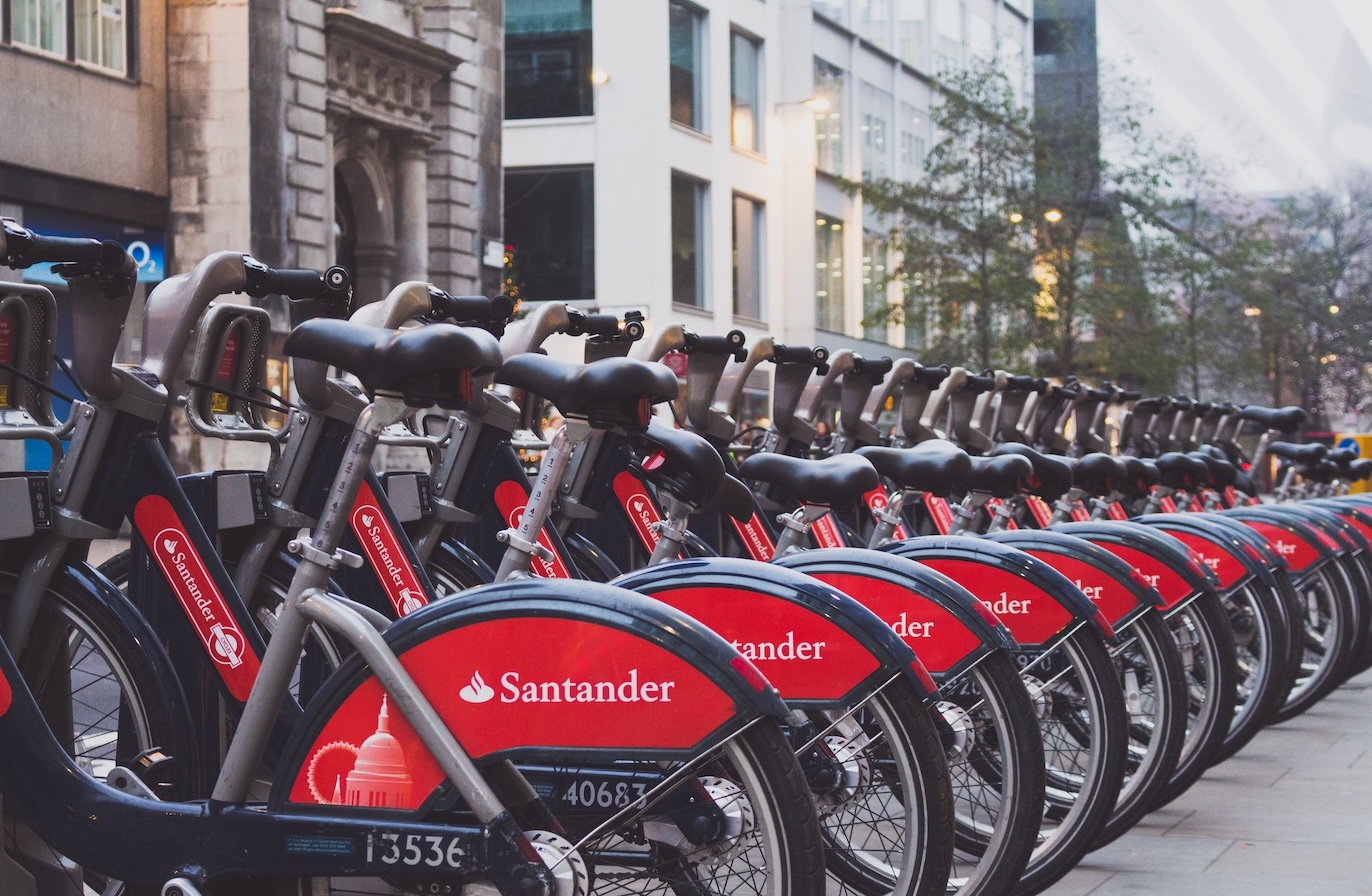 You’ll soon be able to pay for London’s Sandtander Cycles by mobile