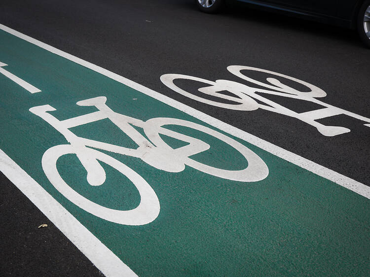 A brand-new cycle route has opened in south London