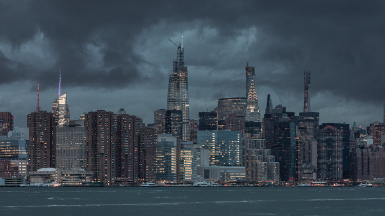NYC storm