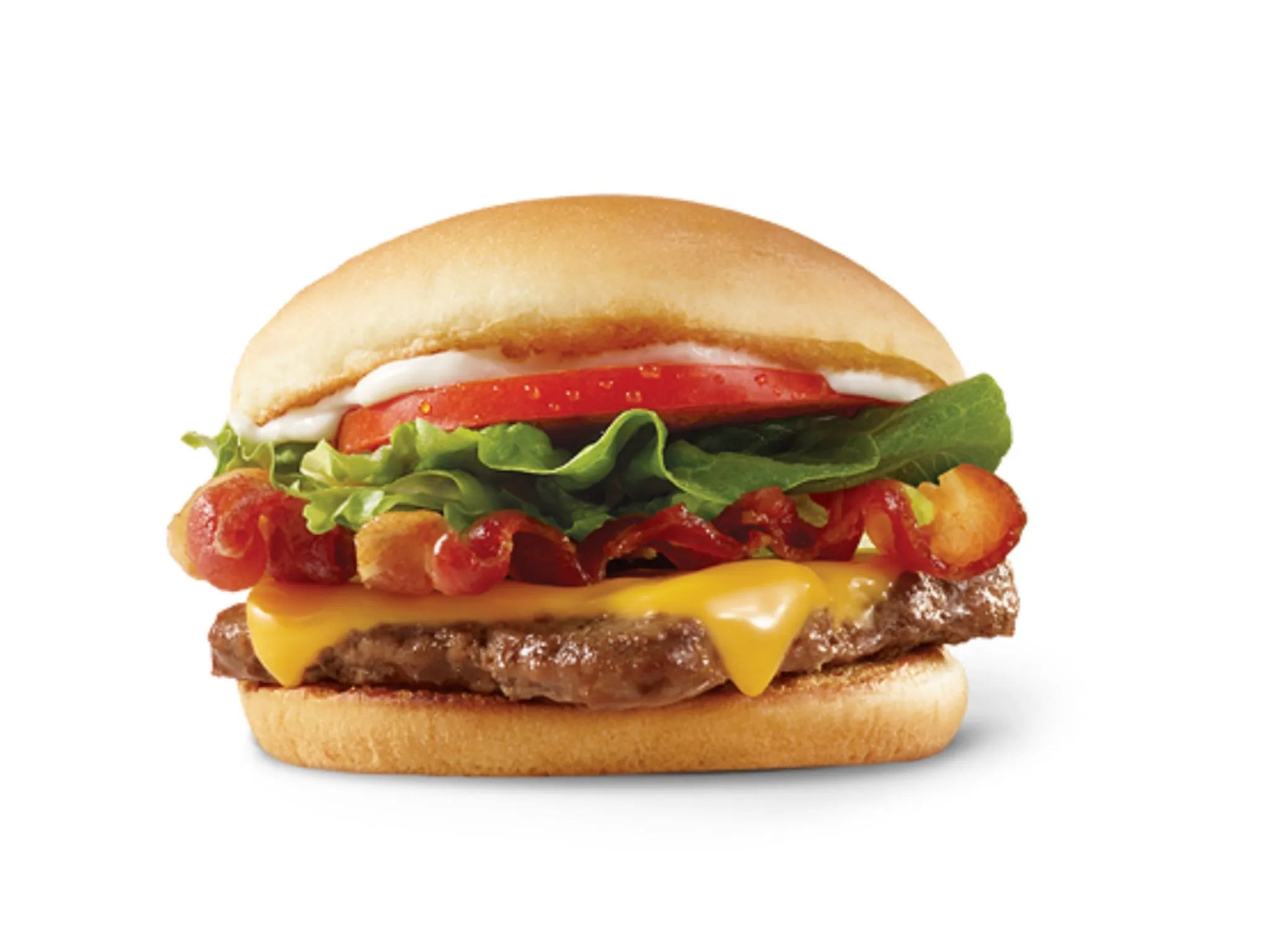 Wendy's Jr. Bacon Cheeseburger