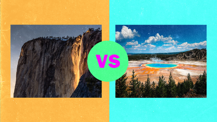 Yosemite vs Yellowstone - NEW