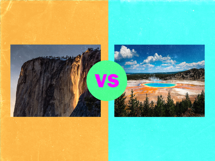 Yosemite vs Yellowstone - NEW