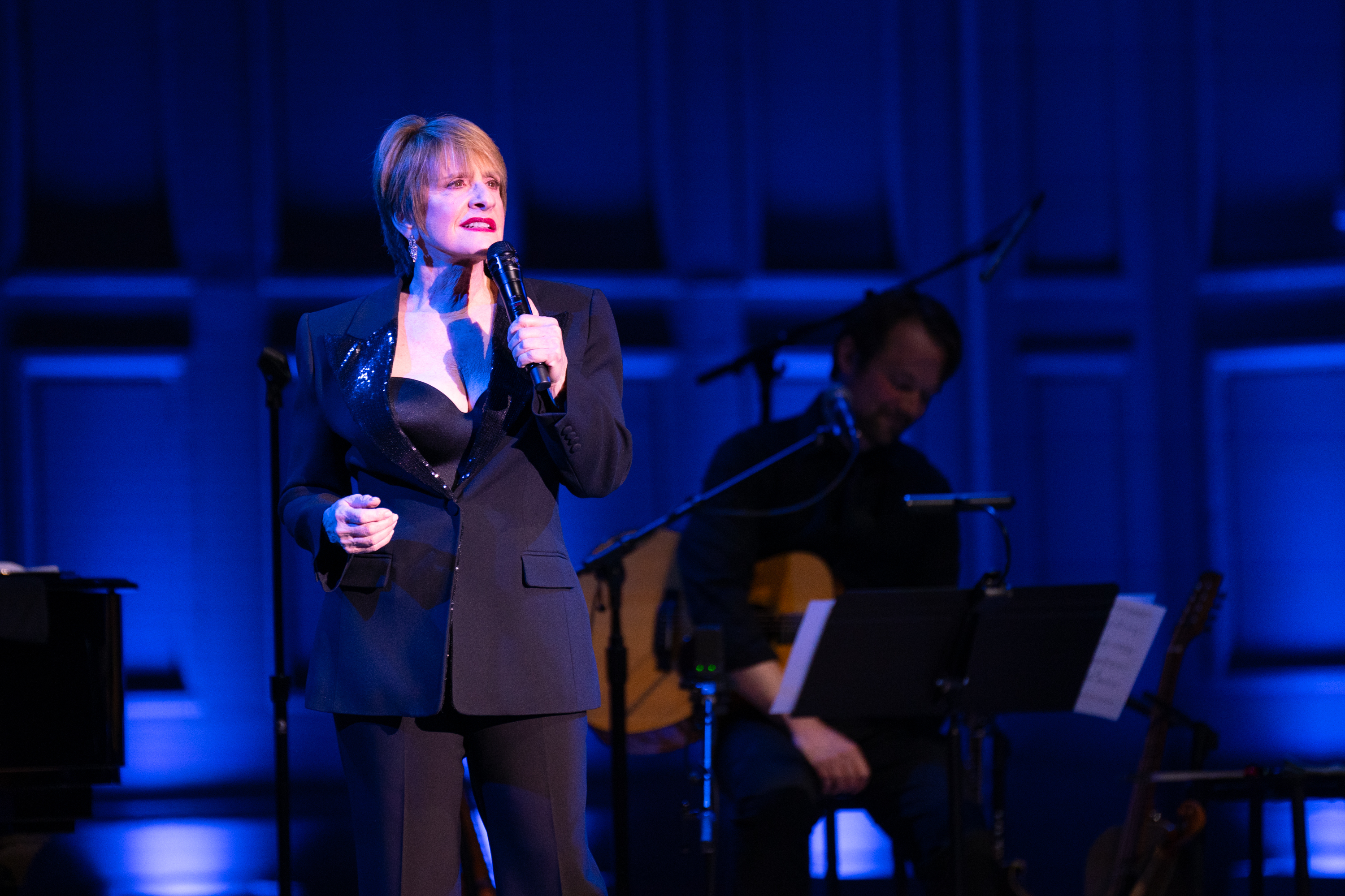 Patti LuPone on stage