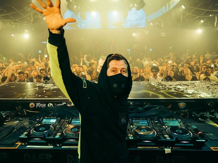 You can now Whatsapp DJ Alan Walker before his Singapore show