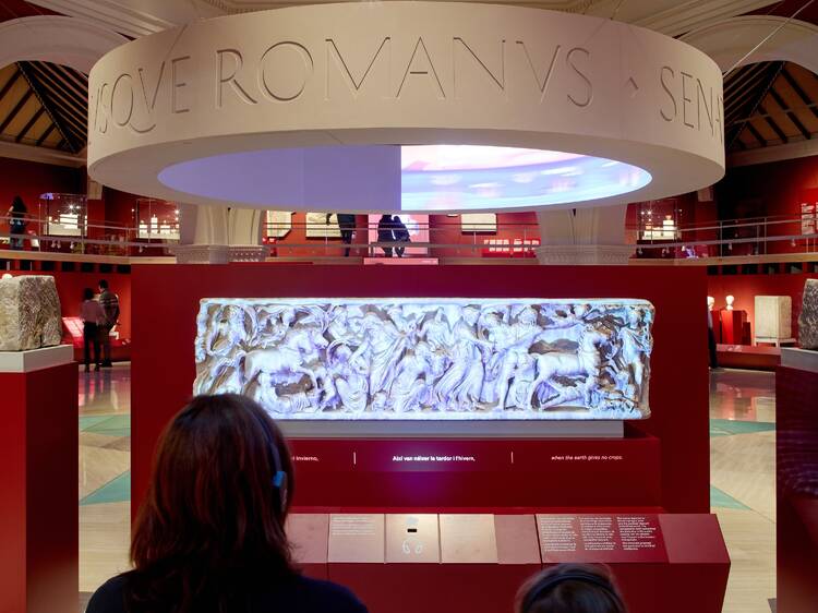 Adentraos en las historias romanas de la exposición Imperivm