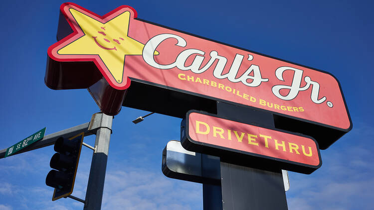 Carl's Jr, restaurant chain in the USA