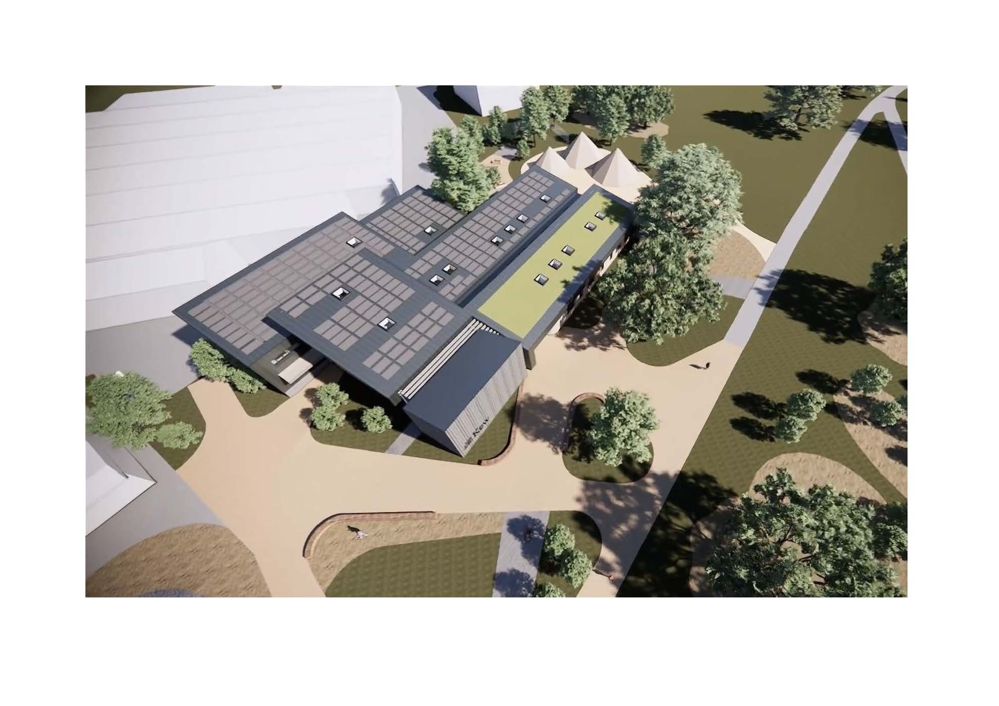 Design of the new Kew learning centre 