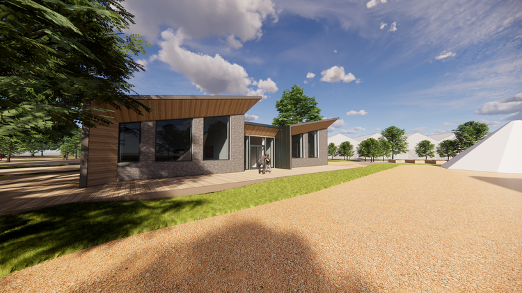 Design of the new Kew learning centre 