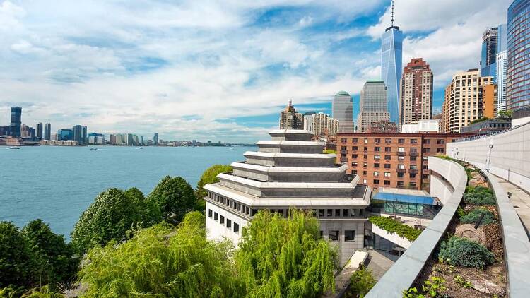 Museum of Jewish Heritage in Battery Park City 