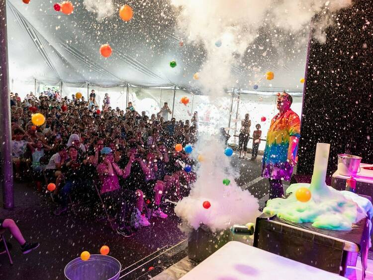 Attend a festival Attend a festival