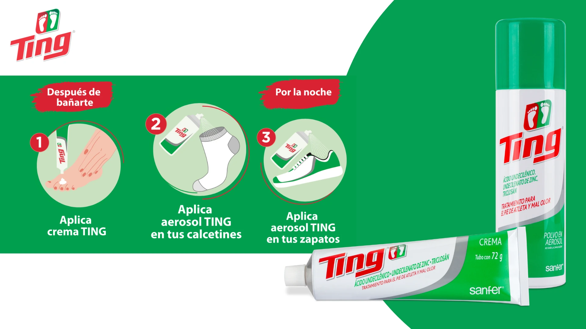 Ting, el experto en pies 