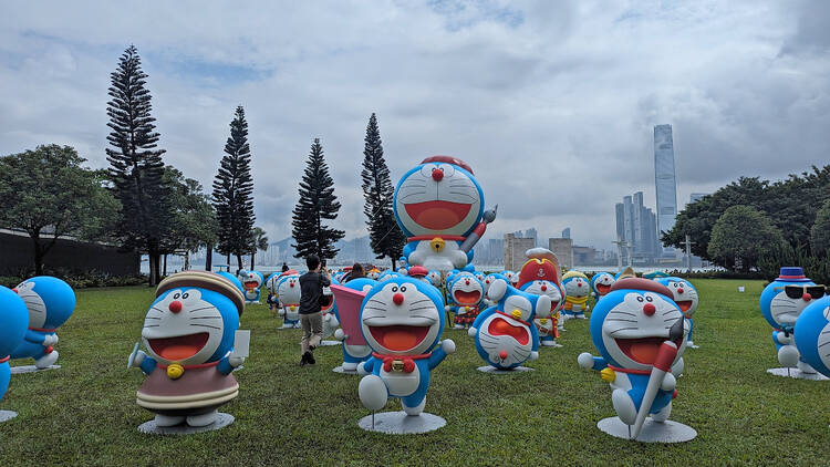 Doraemon Hong Kong exhibition 2024