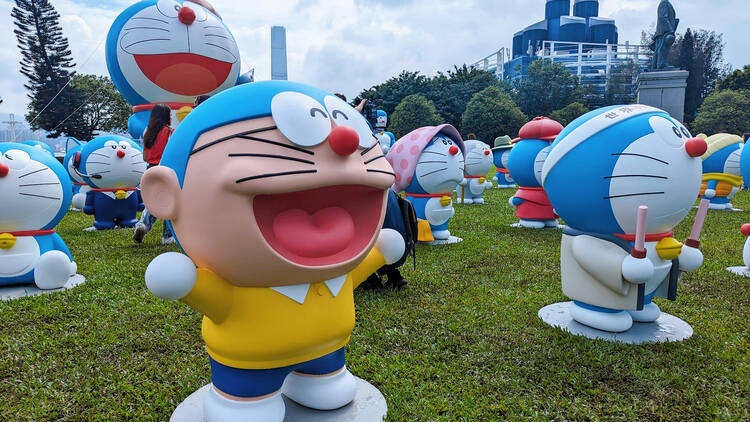 Doraemon Hong Kong exhibition 2024