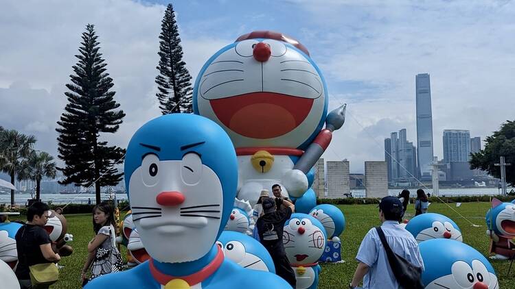 Doraemon Hong Kong exhibition 2024