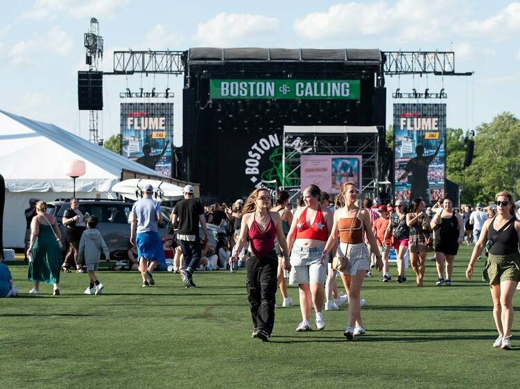Exclusive Photos: Boston Calling 2024