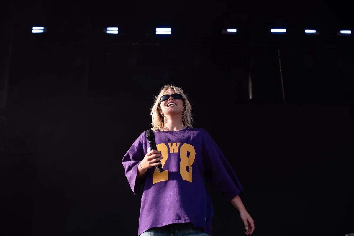 Reneé Rapp performs at Boston Calling on Friday, May 24, 2024