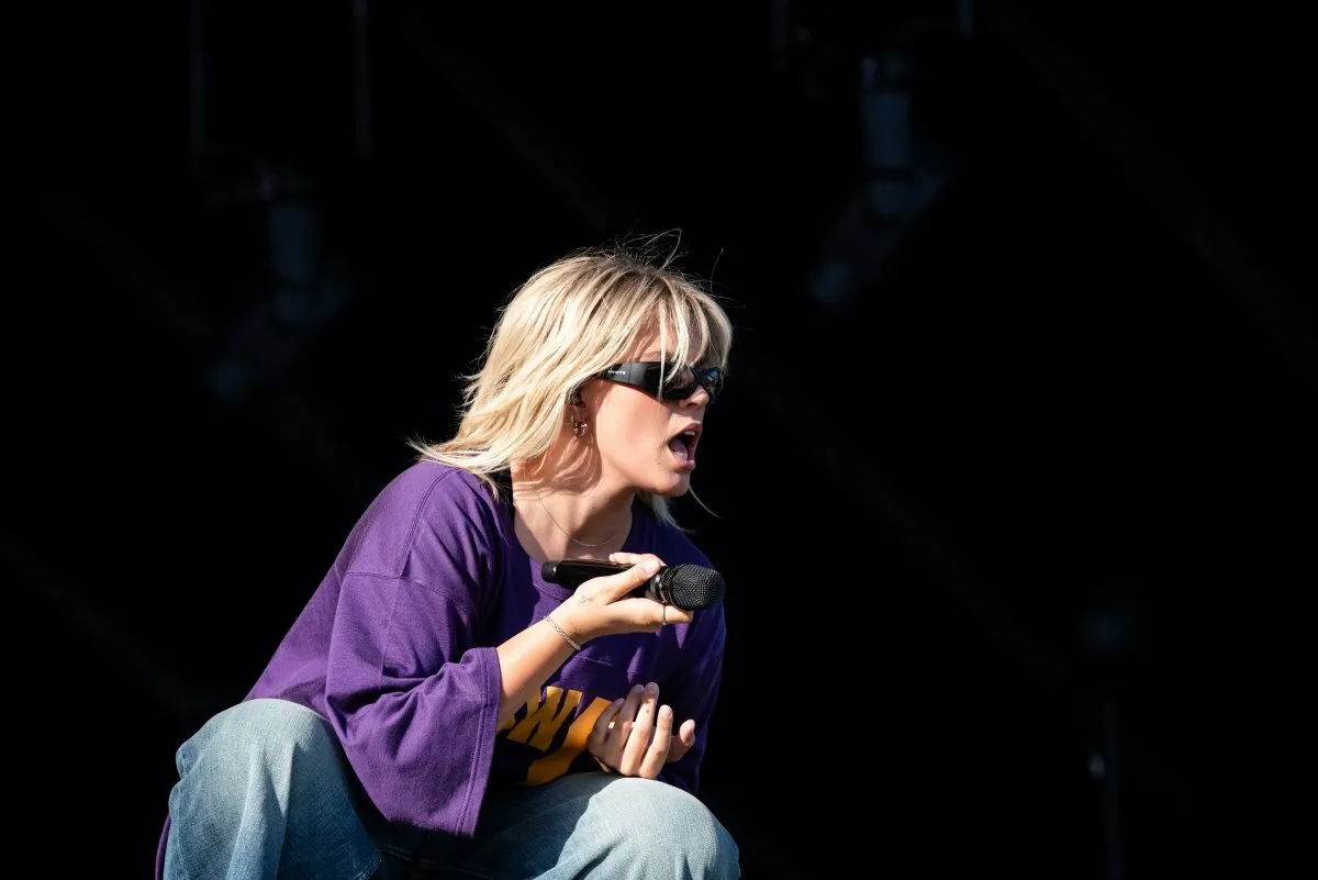 Reneé Rapp performs at Boston Calling on Friday, May 24, 2024