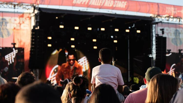 Leon Bridges performs at Boston Calling on Friday, May 24, 2024