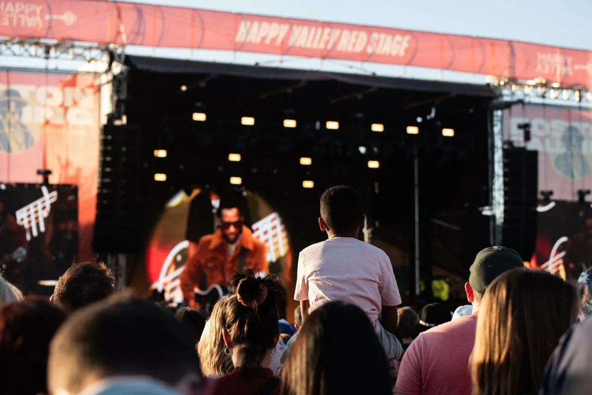 Leon Bridges performs at Boston Calling on Friday, May 24, 2024