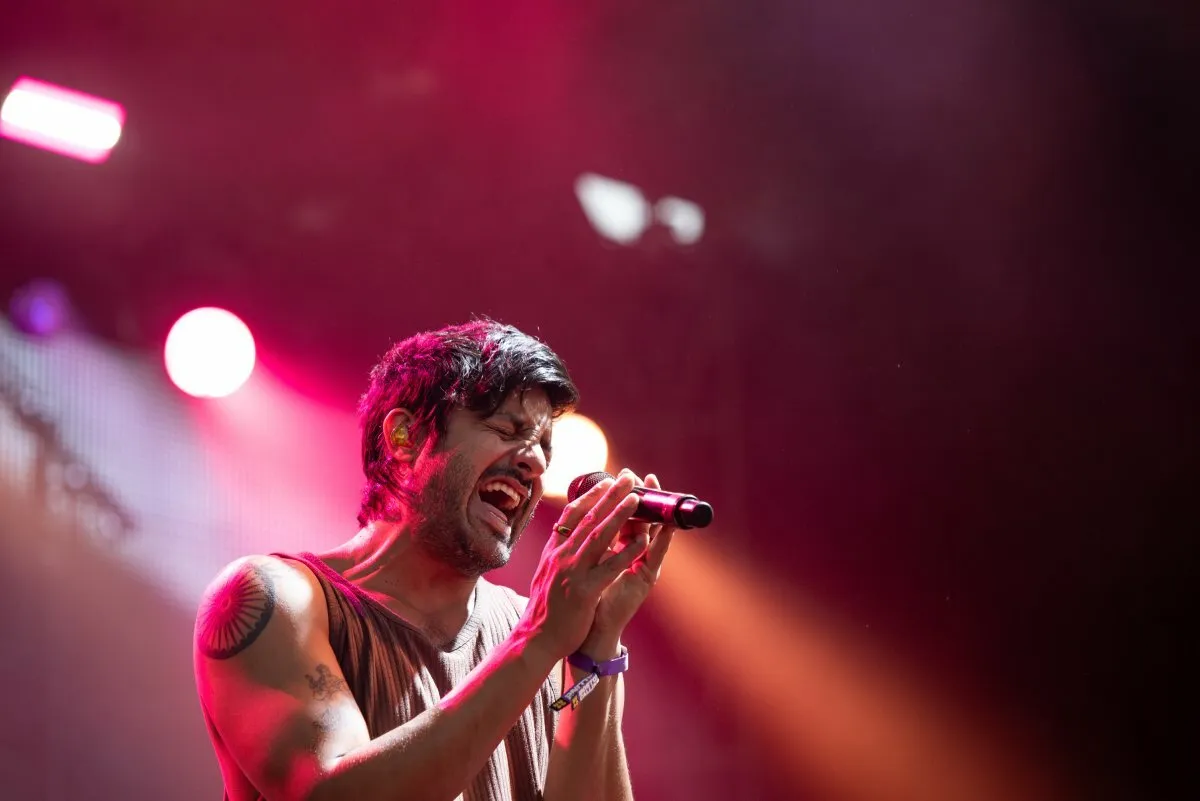 Young the Giant performs at Boston Calling on Friday, May 24, 2024