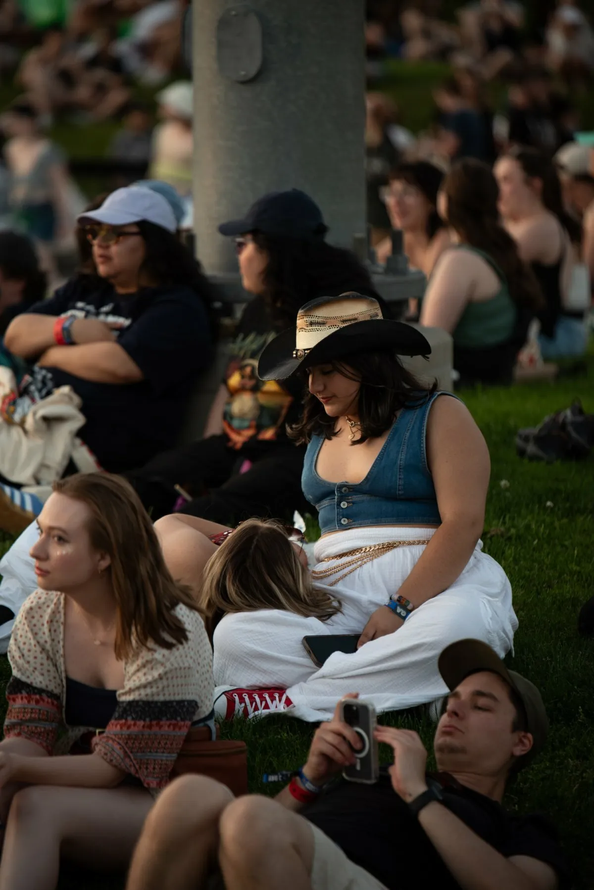 Fans at Boston Calling on Friday, May 24, 2024