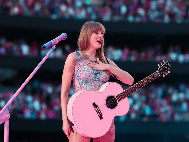 The V&A is launching a pop-up trail dedicated to Taylor Swift this month