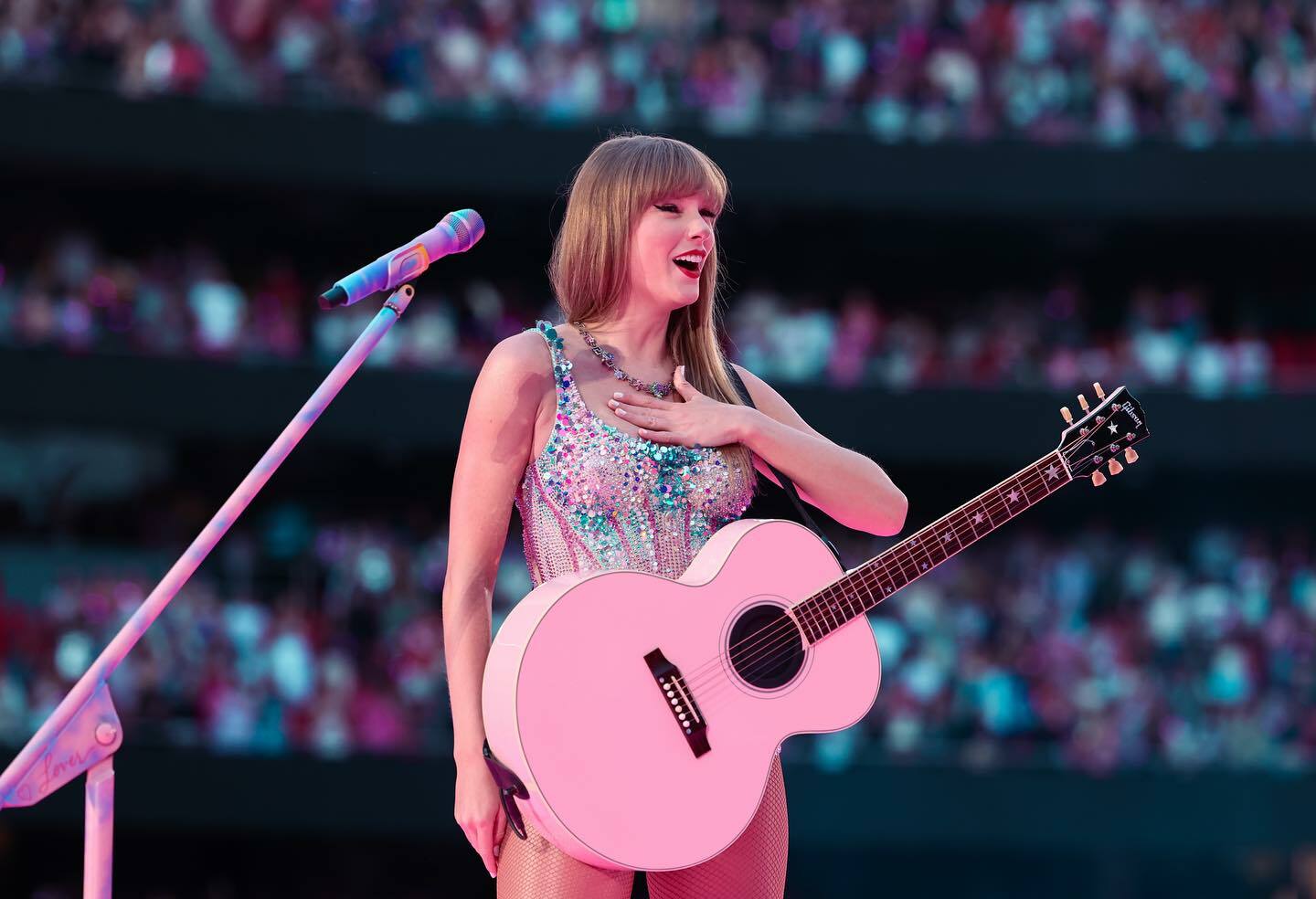 The V&A is launching a pop-up trail dedicated to Taylor Swift this month