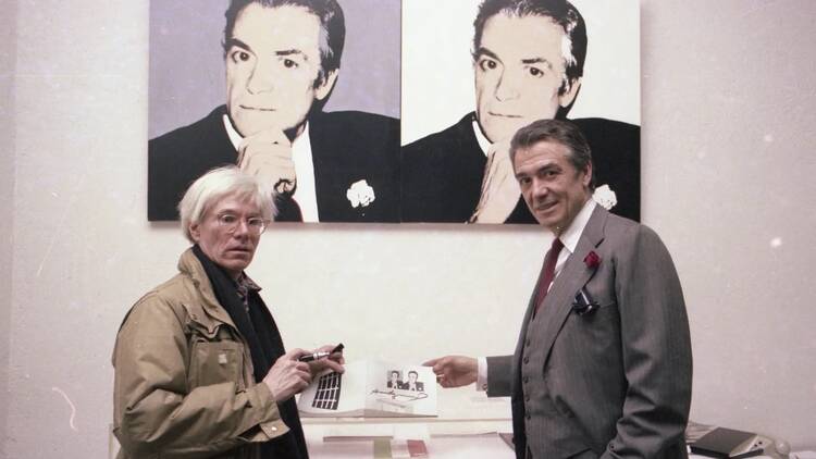 Warhol & Vijande, cita en Madrid (Museo Lázaro Galdiano).