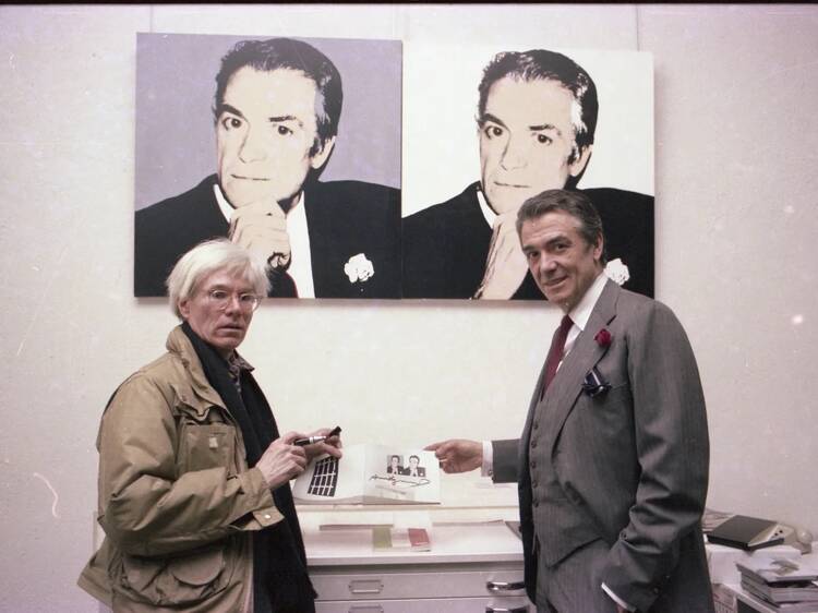 Warhol & Vijande, cita en Madrid