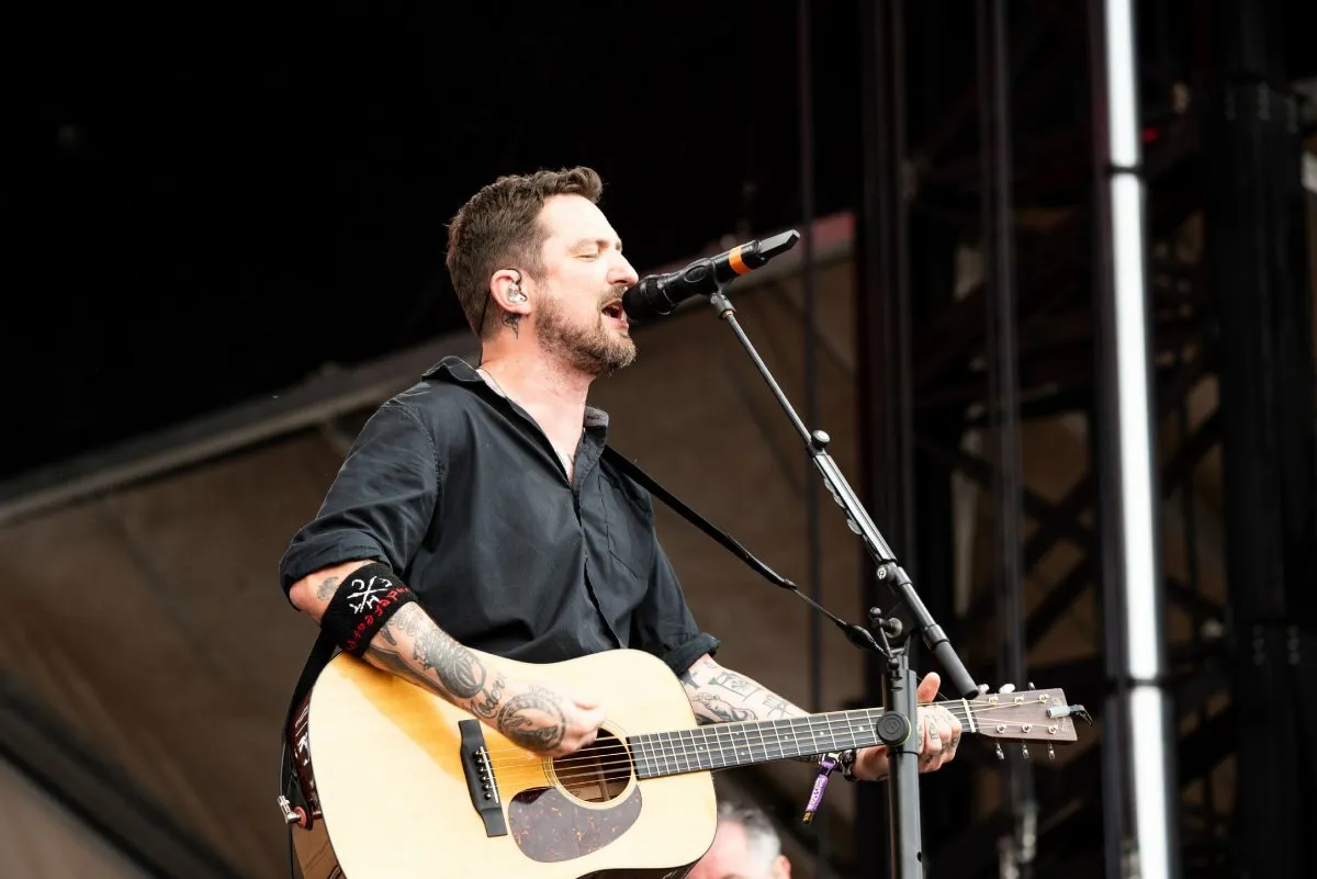 Frank Turner performs at Boston Calling on Saturday, May 25, 2024.