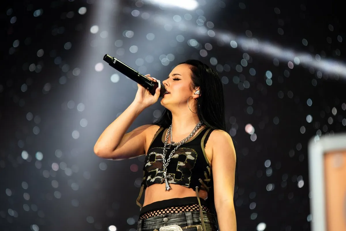 Jessie Murph performs at Boston Calling on Saturday, May 25, 2024.