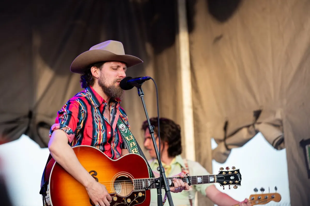 Ward Hayden and the Outliers perform at Boston Calling on Saturday, May 25, 2024.