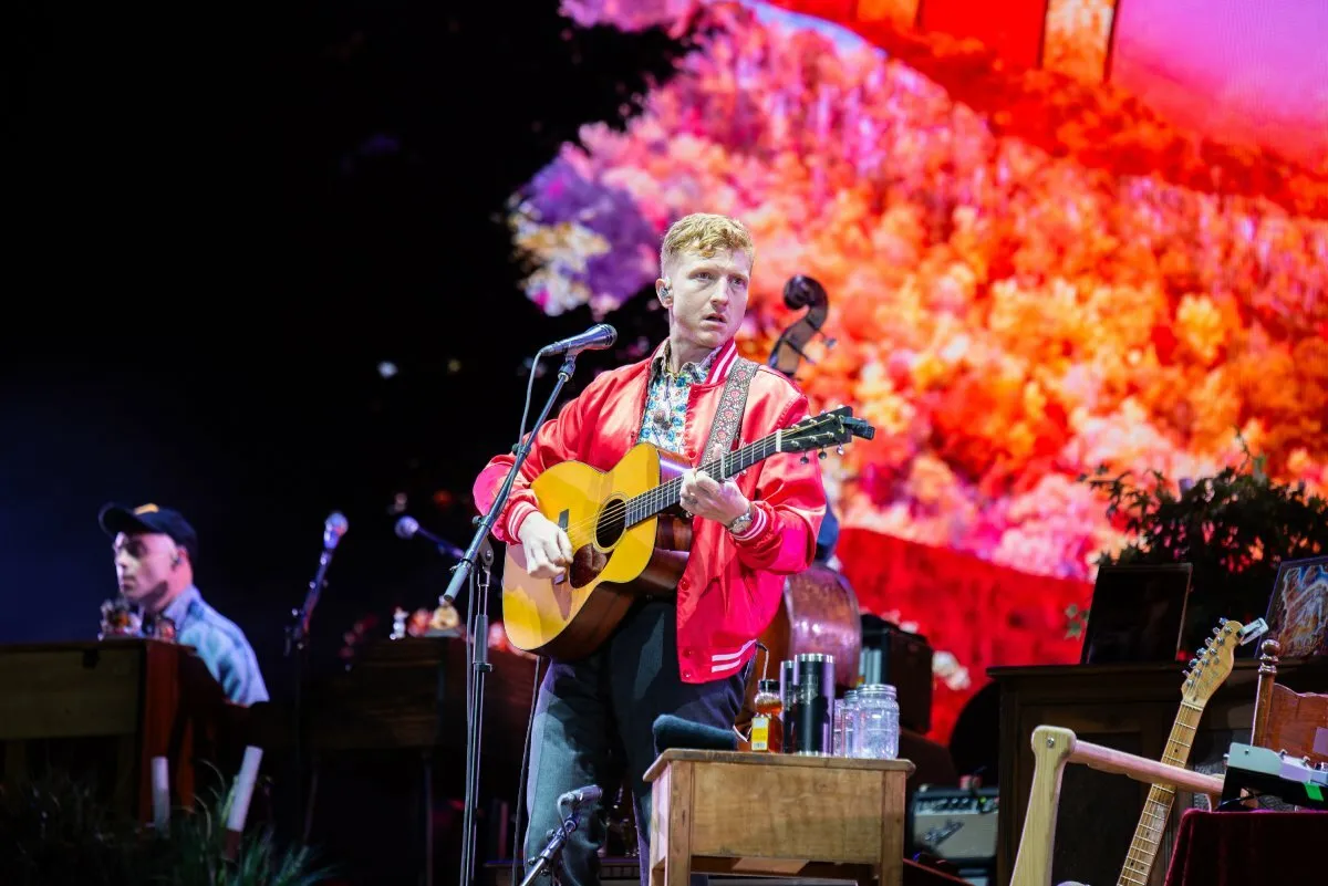 Tyler Childers performs at Boston Calling on Saturday, May 25, 2024.