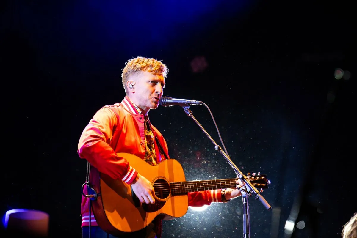 Tyler Childers performs at Boston Calling on Saturday, May 25, 2024.