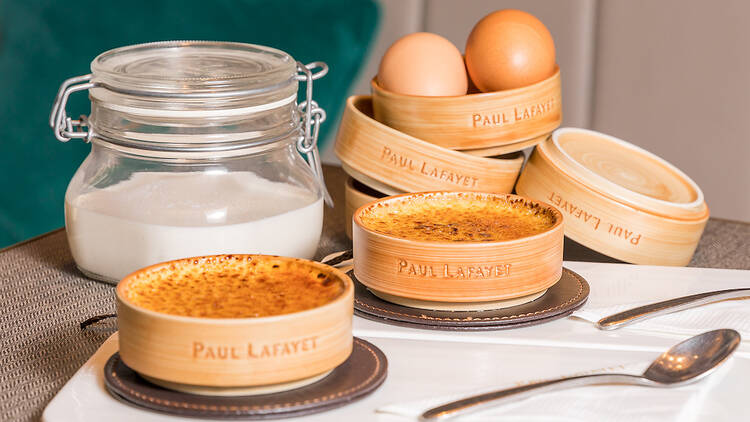 paul lafayet creme brulee