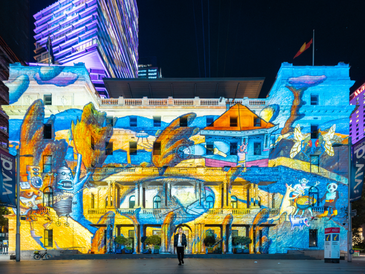 The best lights to see during Vivid 2024