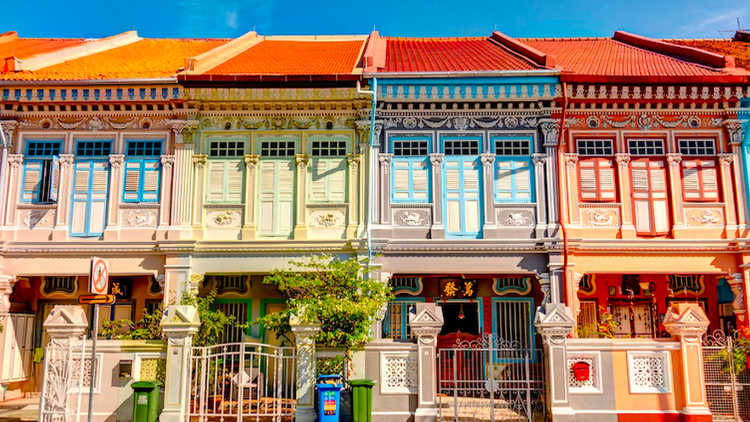 Koon Seng Road Singapore - World's Most Beautiful Streets