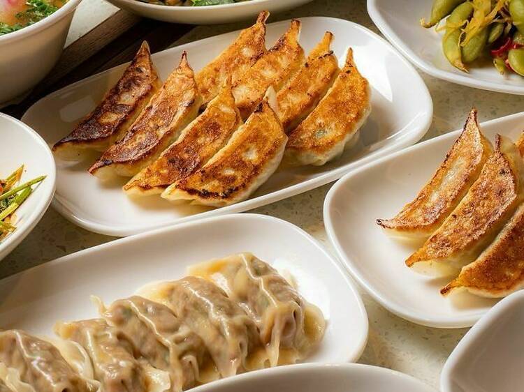 Gyoza And